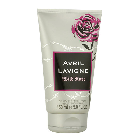 Avril Lavigne Wild Rose Gel Douche Femme 150 Ml Parfum Et Moi