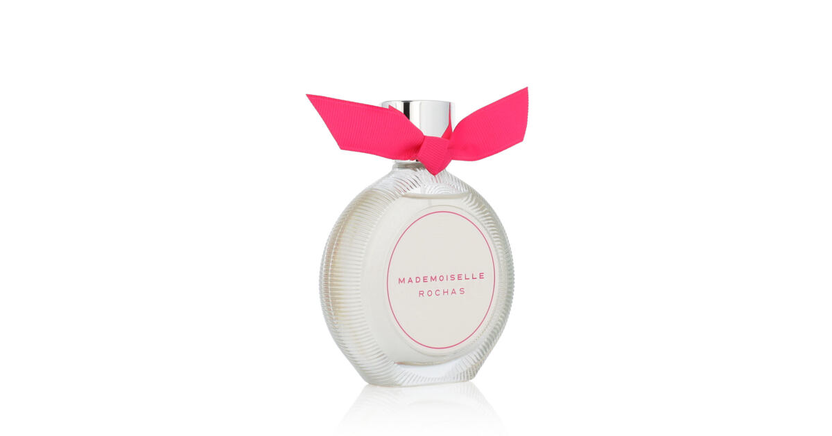 Rochas Mademoiselle Rochas Eau de Toilette Femme 90 ml Parfums et Moi Parfumerie haut de gamme proposant des parfums exclusifs et des cosmetiques de luxe a des prix avantageux