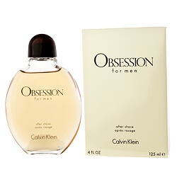 Calvin Klein Obsession for Men Lotion après-rasage homme 125 ml