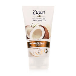 Dove Nourishing Secrets Restoring Ritual Coconut Oil & Almond Hand Cream 75 ml