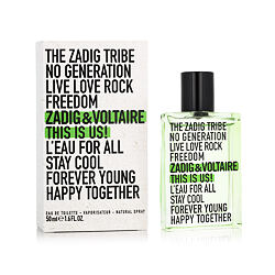 Zadig & Voltaire This is Us! L'Eau for All Eau de Toilette (Unisexe) 50 ml