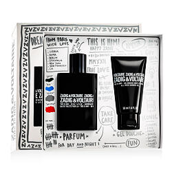 Zadig & Voltaire This is Him EDT 50 ml + Gel douche 50 ml