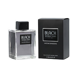 Antonio Banderas Seduction in Black Eau de Toilette (homme) 200 ml