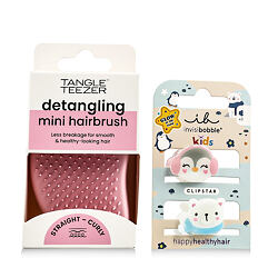 Invisibobble Cozy Reindeer Set Tangle Teezer