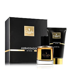 Gisada Ambassador Men EDP 50 ml + Gel douche 100 ml