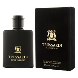 Trussardi Black Extreme Eau de Toilette (Homme) 50 ml