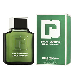 Paco Rabanne Pour Homme Eau de Toilette (Homme) 200 ml