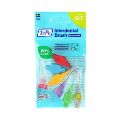 TePe Original Interdental Brossettes intérdentaires Mix 8 pces