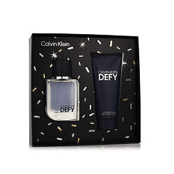 Calvin Klein Defy EDT 50 ml + Gel douche corps et cheveux 100 ml