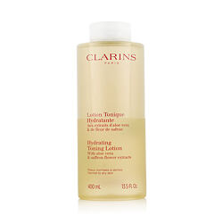 Clarins Hydrating Toning Lotion Aloe Vera & Saffron Flower 400 ml