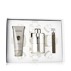 Azzaro Wanted EDP 100 ml + EDP MINI 10 ml + Gel douche corps et cheveux 75 ml