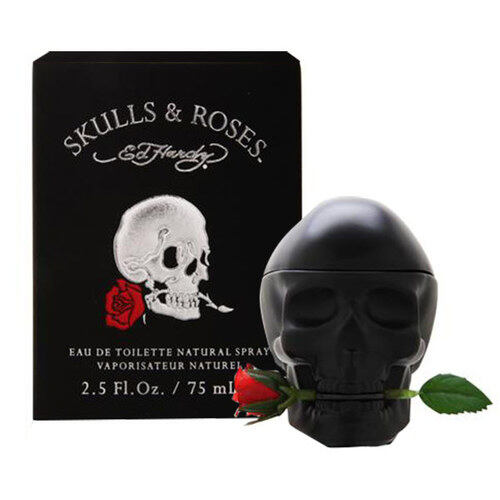 Christian Audigier Ed Hardy Skulls & Roses for Him Eau de Toilette (Homme) 100 ml