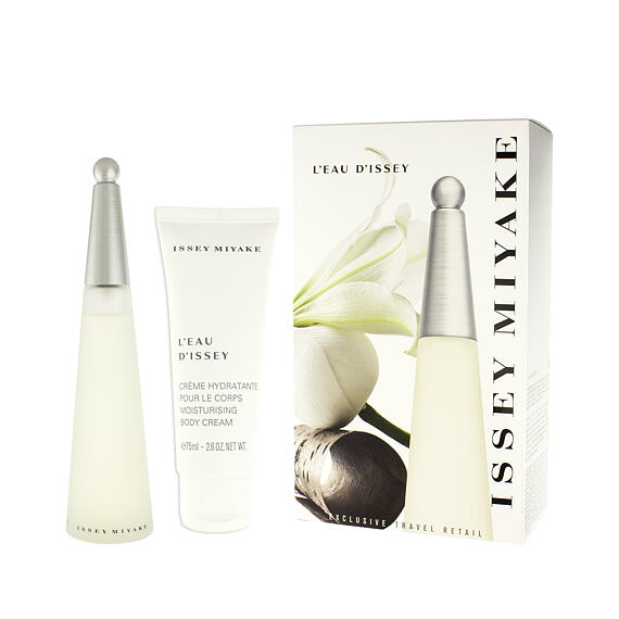 Issey Miyake L'Eau d'Issey EDT 100 ml + Crème corps 75 ml