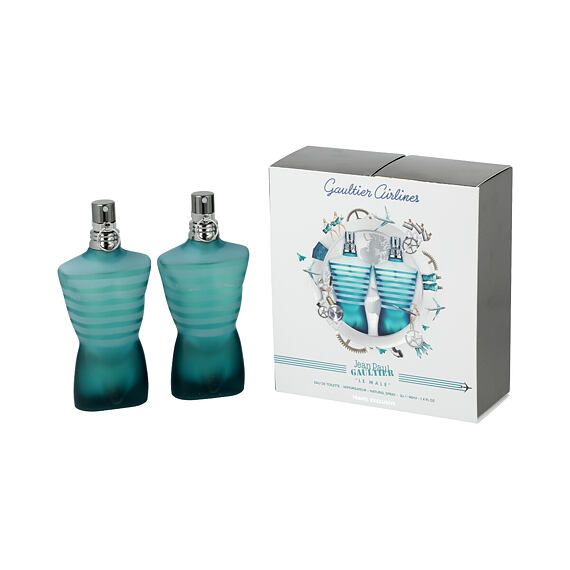 Jean Paul Gaultier Le Male EDT 40 ml + EDT 40 ml