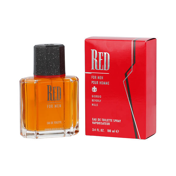 Giorgio Beverly Hills Red for Men Eau de Toilette (Homme) 100 ml