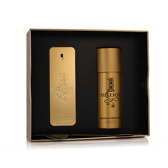 Paco Rabanne 1 Million EDT 100 ml + DEO spray 150 ml