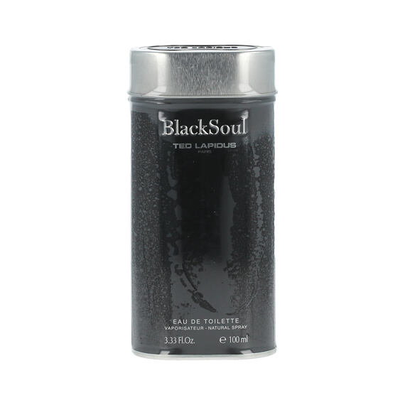 Ted Lapidus Black Soul Eau de Toilette (Homme) 100 ml