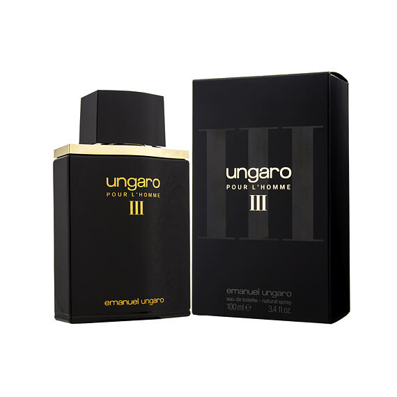 Ungaro Emanuel Pour L'Homme III Eau de Toilette (Homme) 100 ml