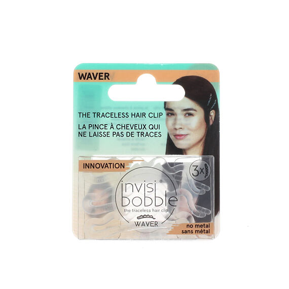 Invisibobble WAVER pince à cheveux 3 pces