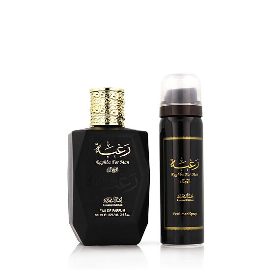 Lattafa Raghba For Man EDP 100 ml + DEO spray 25 ml