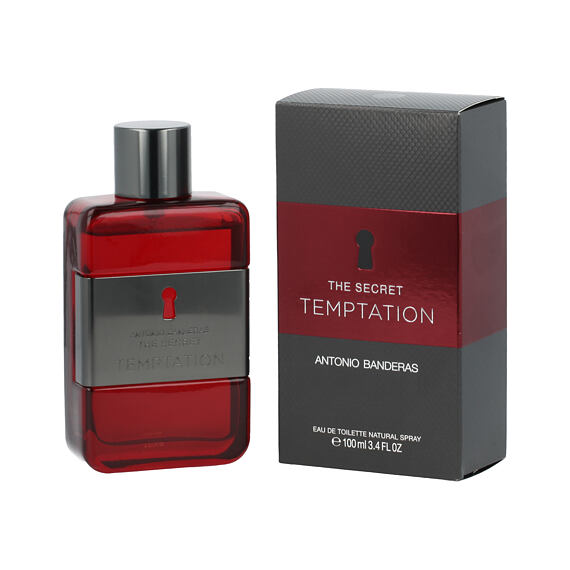 Antonio Banderas The Secret Temptation Eau de Toilette (Homme) 100 ml