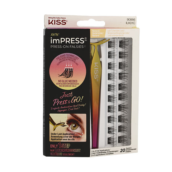 KISS imPRESS Press-on Falsies Kit