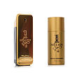 Paco Rabanne 1 Million EDT 100 ml + DEO spray 150 ml - Golden Metalic Cover